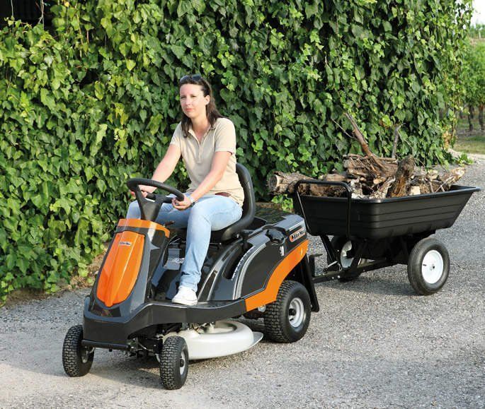 Traktorek Oleo Mac Mistral 72/12,5 Kh Traktorek Ogrodowy Rider Kosiark