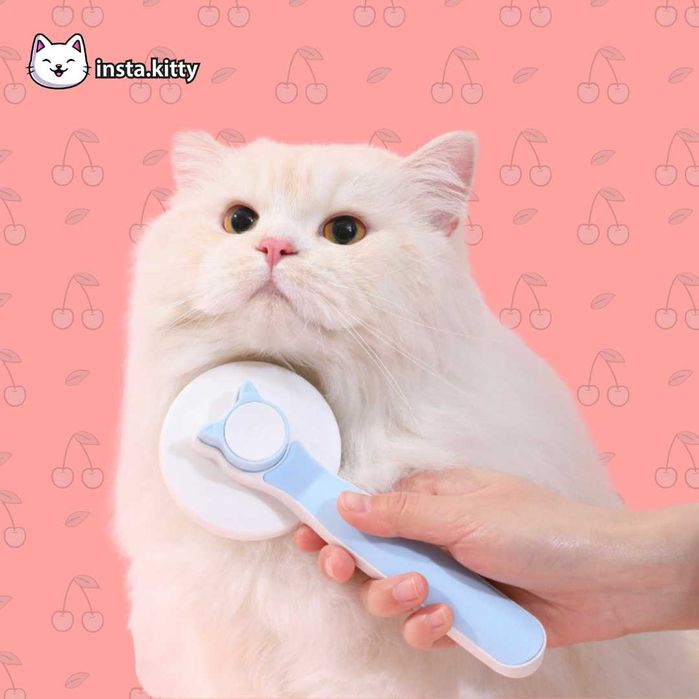 Фурмінатор для шерсті/Пуходерка/расческа для кошек и собак/ножиці