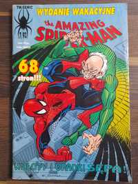 Komiks Spider Man Wydanie Wakacyjne 68 stron