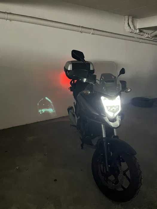 Honda NC750X - Modelo de 2020