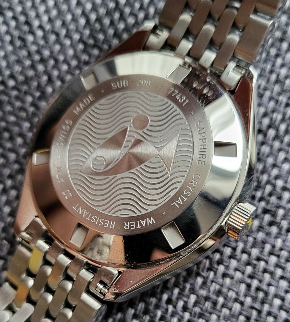 Zegarek meski Doxa Sub 200 Divingstar
