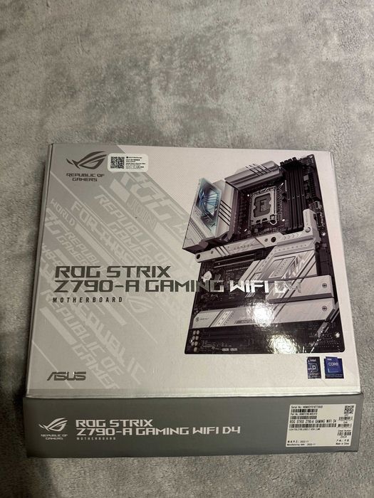 Płyta główna Asus ROG STRIX Z790-A Gaming WIFI D4