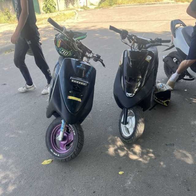 Разбор Yamaha jog next zone