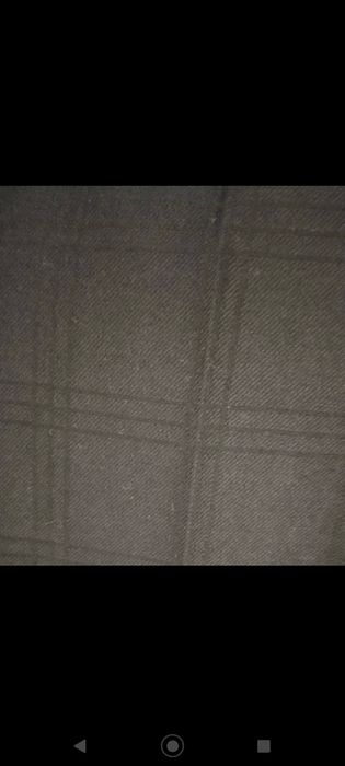 Smoking w kratę czarny