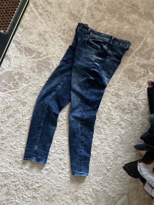 Джинсы G star slim 3301