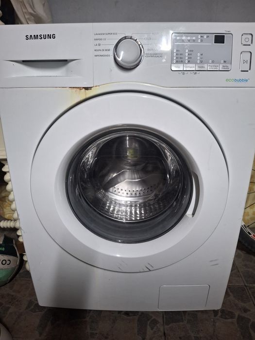 Máquina de lavar roupa samsung ecobubble