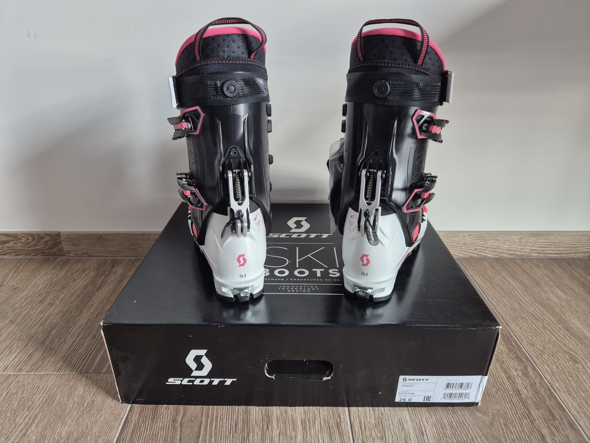 Nowe Buty skiturowe Scott Celeste roz. 26