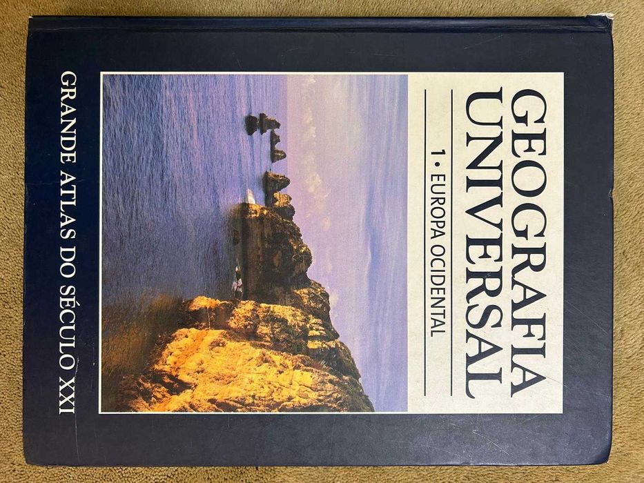 Enciclopédia Geografia Universal – Grande Atlas do Século XXI