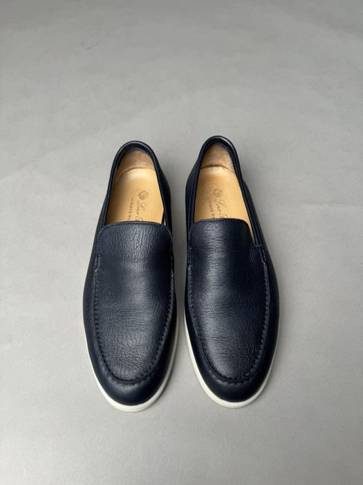 Лоферы Loro Piana Summer Walk, оригинал.