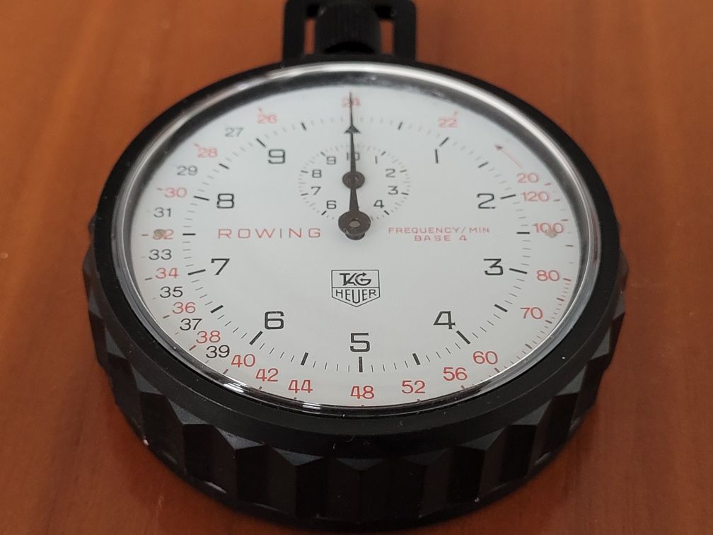Stoper Tag Heuer 603.914  retro vintage  rowing chronometer stopwatch