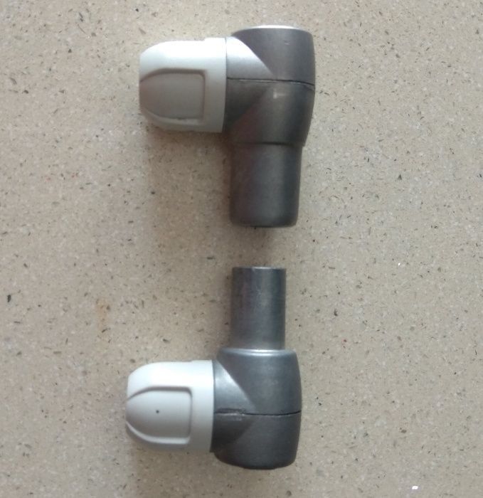 Fichas Coaxial para cabo de Antena