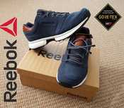 REEBOK Gore-Tex нубукові кросівки 42.5 US 9.5 elite stride IV Оригінал