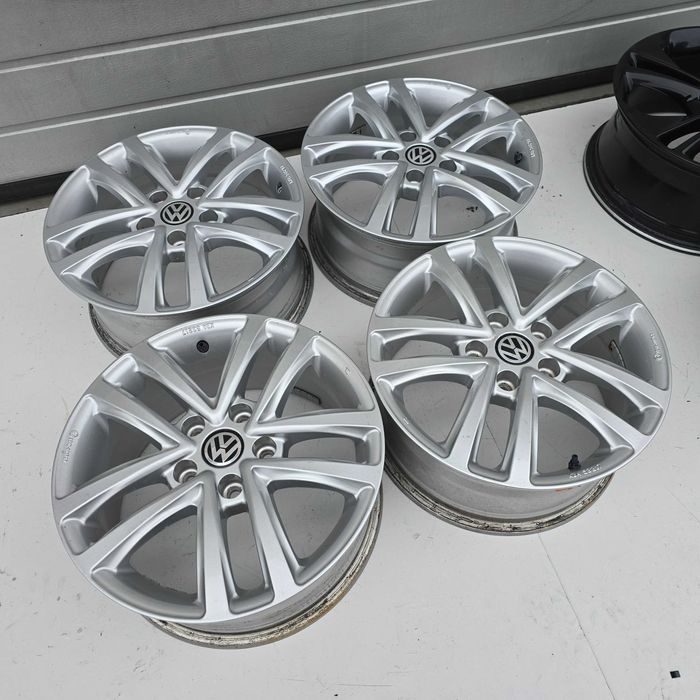 Alufelgi VW GOLF V VI VII CADDY TOURAN 5x112 16'' ET52 7.0 montaż