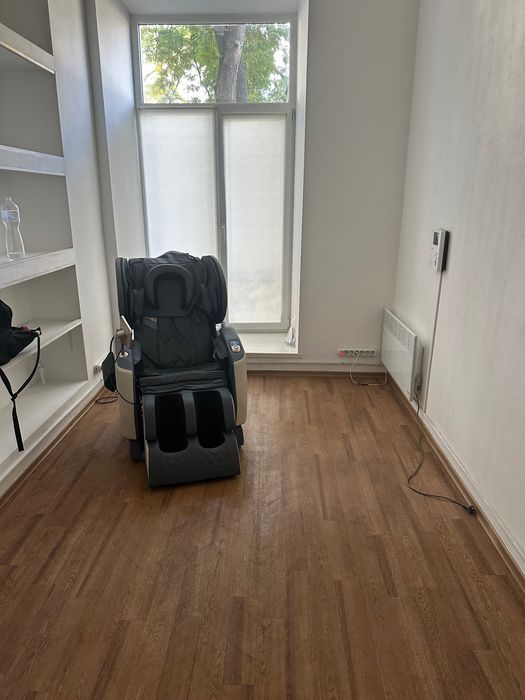 Масажне крісло роліковий, вакуумний масаж, ІК прогрів