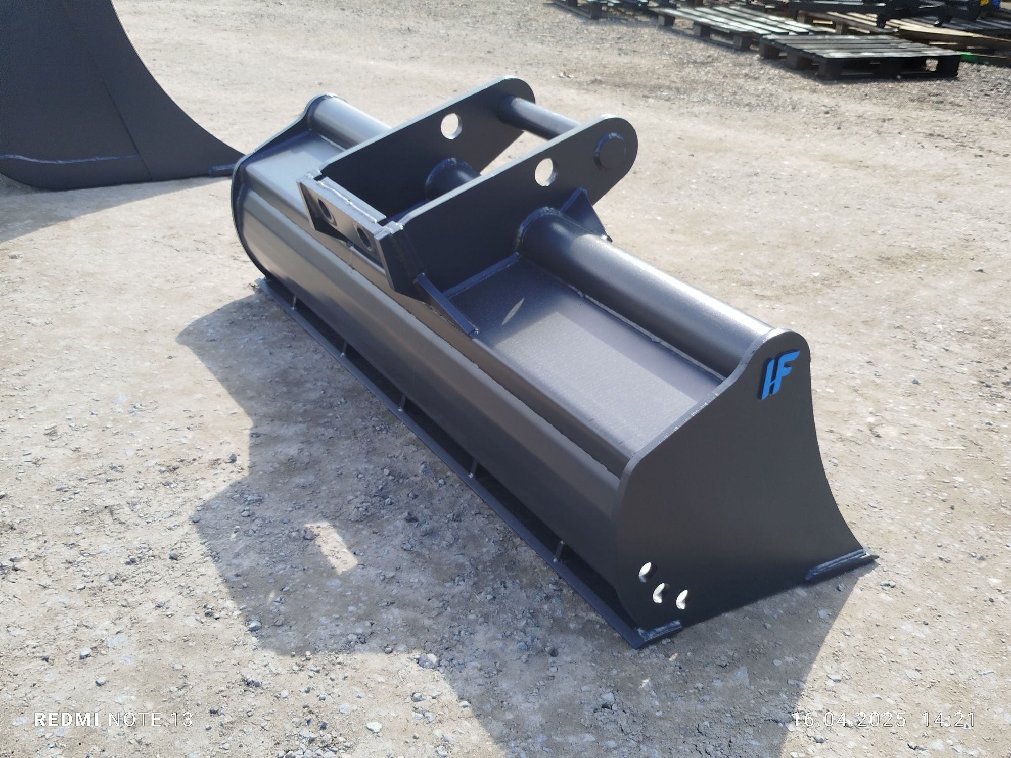 Łyżka kopiąca 80cm 15t Verachtert MS10 SW33 SW48 SMP Lehnhoff