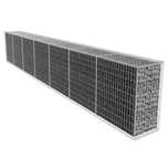 Cestos para Muro gabião aço galvanizado 600x50x100 cm