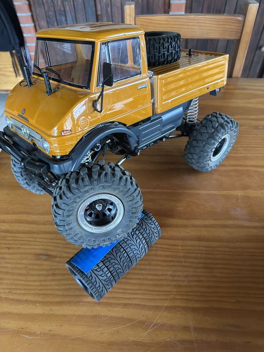 Tamiya Crawler Mercedes Unimog