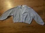 Sweterek rozpinany H&M r 36 S