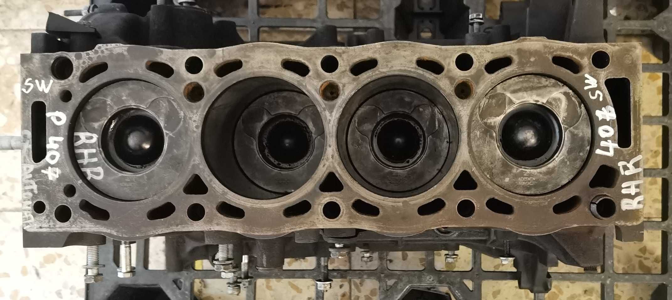 bloco motor Peugeot 407 sw RHR