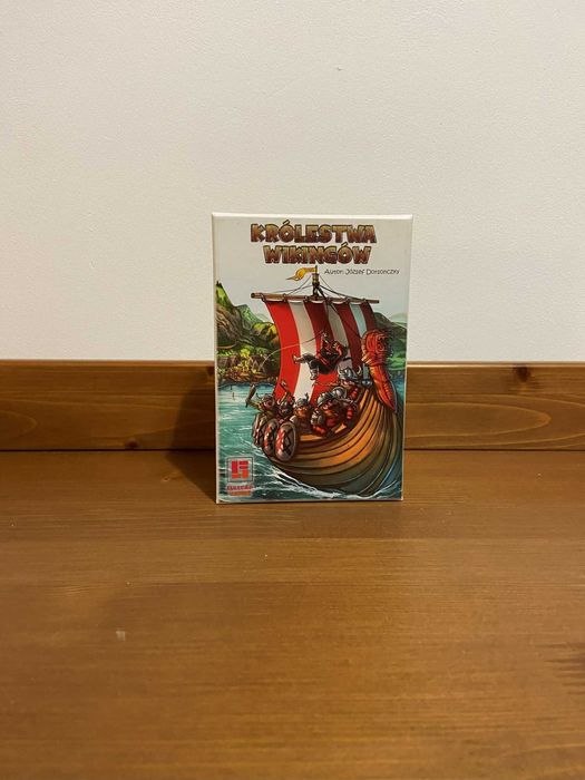 Królestwo Wikingów - gra planszowa. Wersja PL