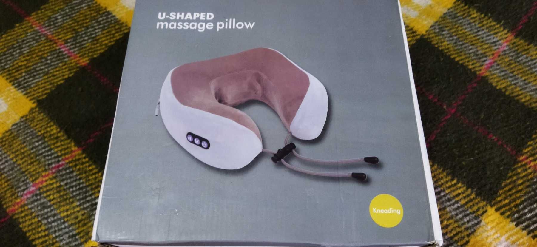 Массажер u-shaped massage pillow zx-1902 Новый