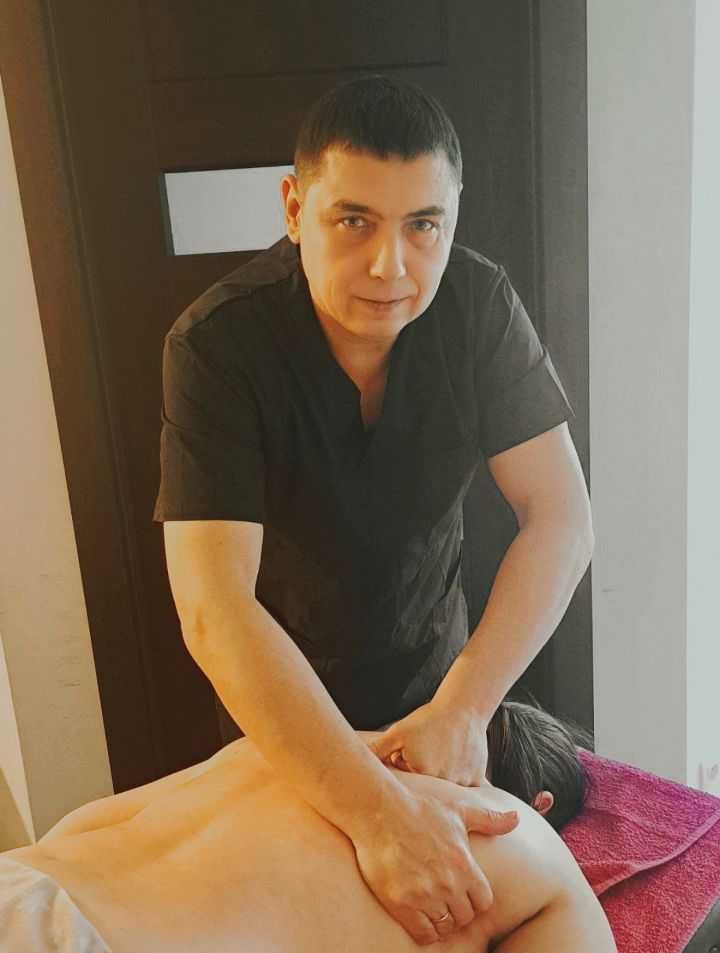 Usługi masażu klasyczny, leczniczy, relaksacyjny