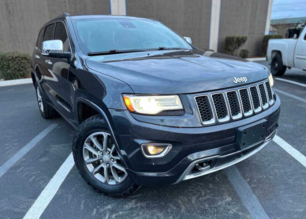 Jeep Grand Cherokee Overland      2014