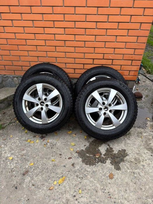 комплект колес сантафе