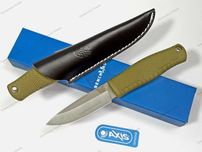 Ніж Benchmade 200 Puukko Fixed Ranger Green Нож охотничий Puukko