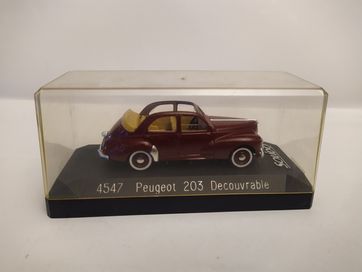 Peugeot 203 Decouvrable Solido Skala 1:43