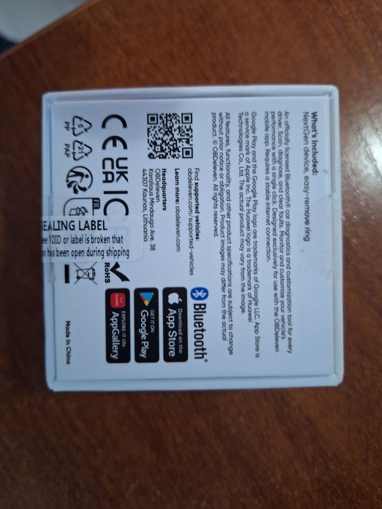Авто сканер Obd eleven 2