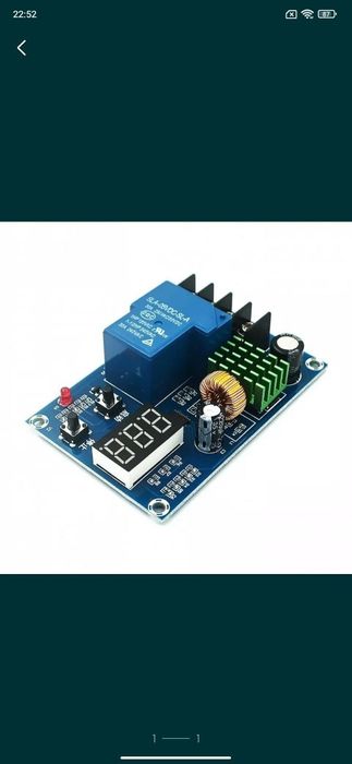 Контролер заряду 30А xh m604 6-60в