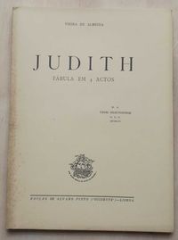 judith, vieira de almeida, edição de álvaro pinto, lisboa