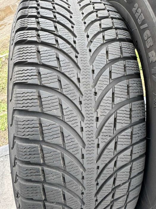 Зимові шини Michelin 225/55 R17