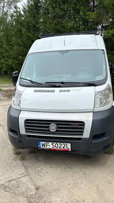 Fiat Ducato  Fiat ducato 9 osobowy blaszak brygadówka
