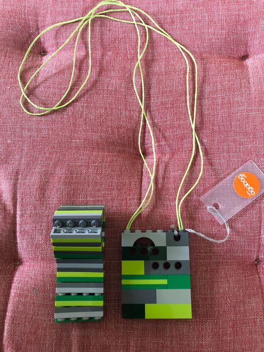 Bransoletka wisiorek Lego agabag nowe