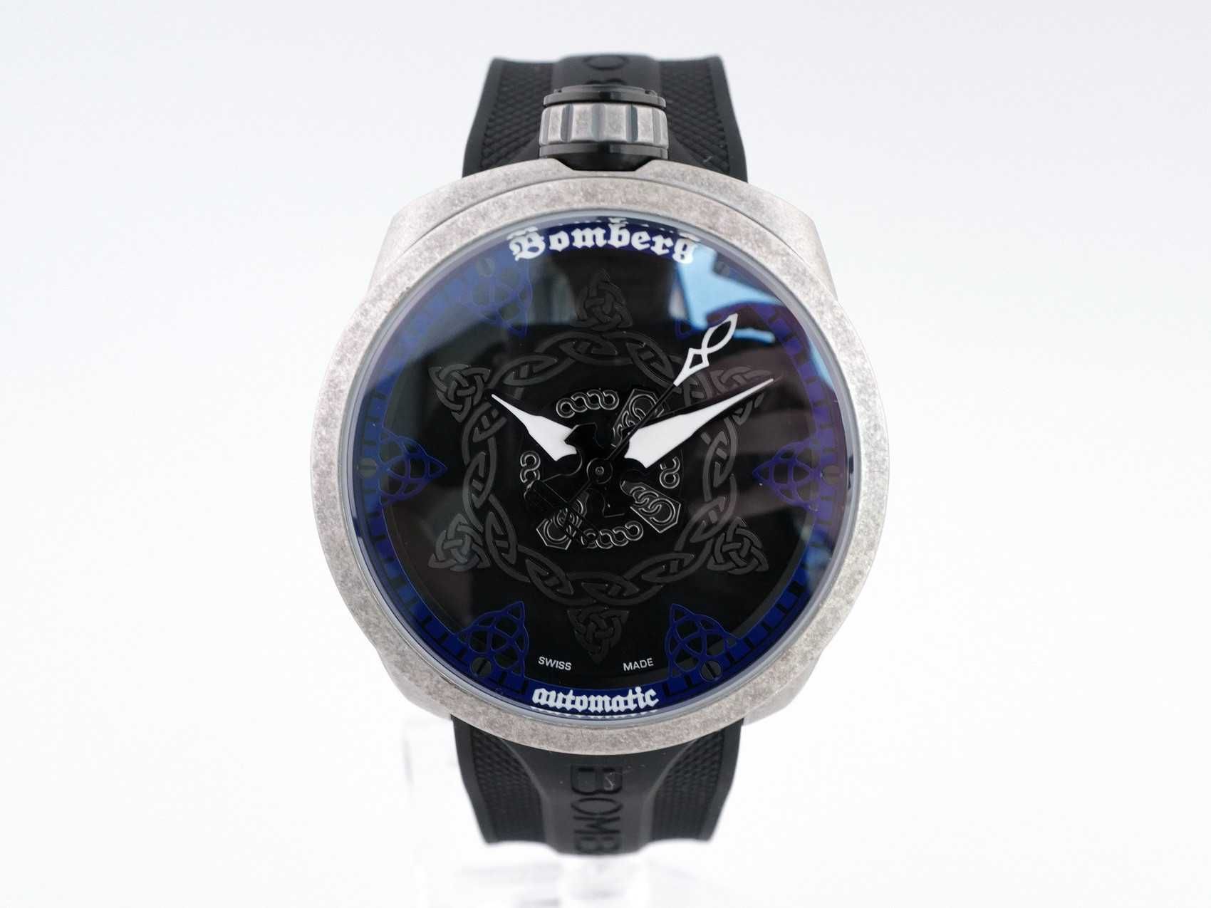 Bomberg Bolt-68 Blue Dial 45 mm New