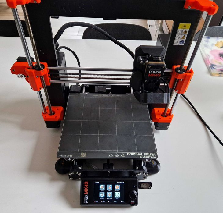Drukarka 3D Original Prusa MK4S – stan idealny, oryginał