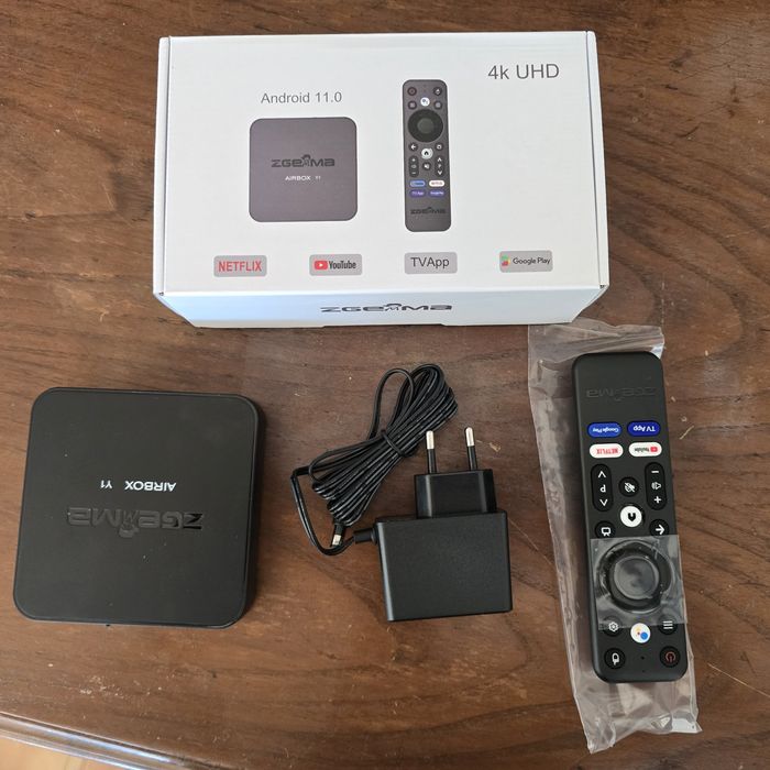 Zgemma Airbox Y1 Android TV 4K