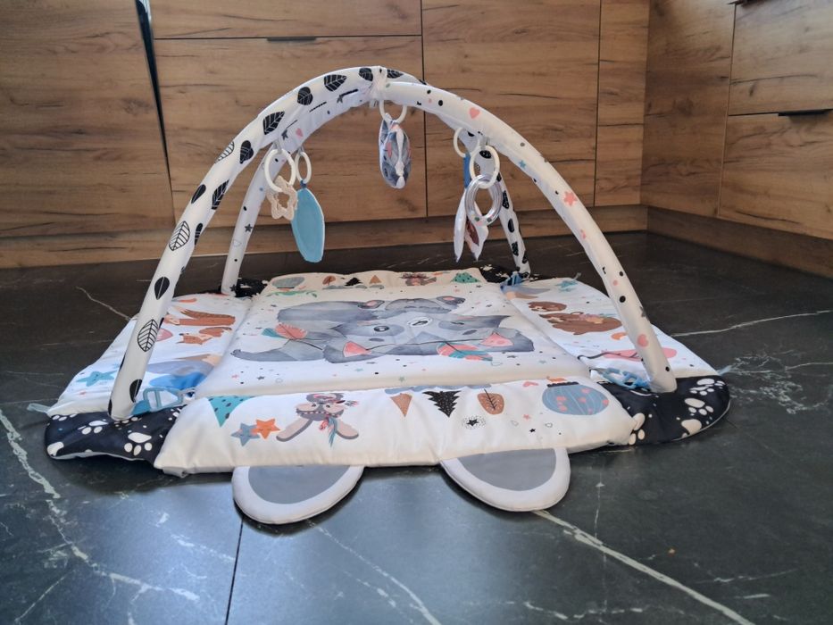 Duża mata niemowlęca