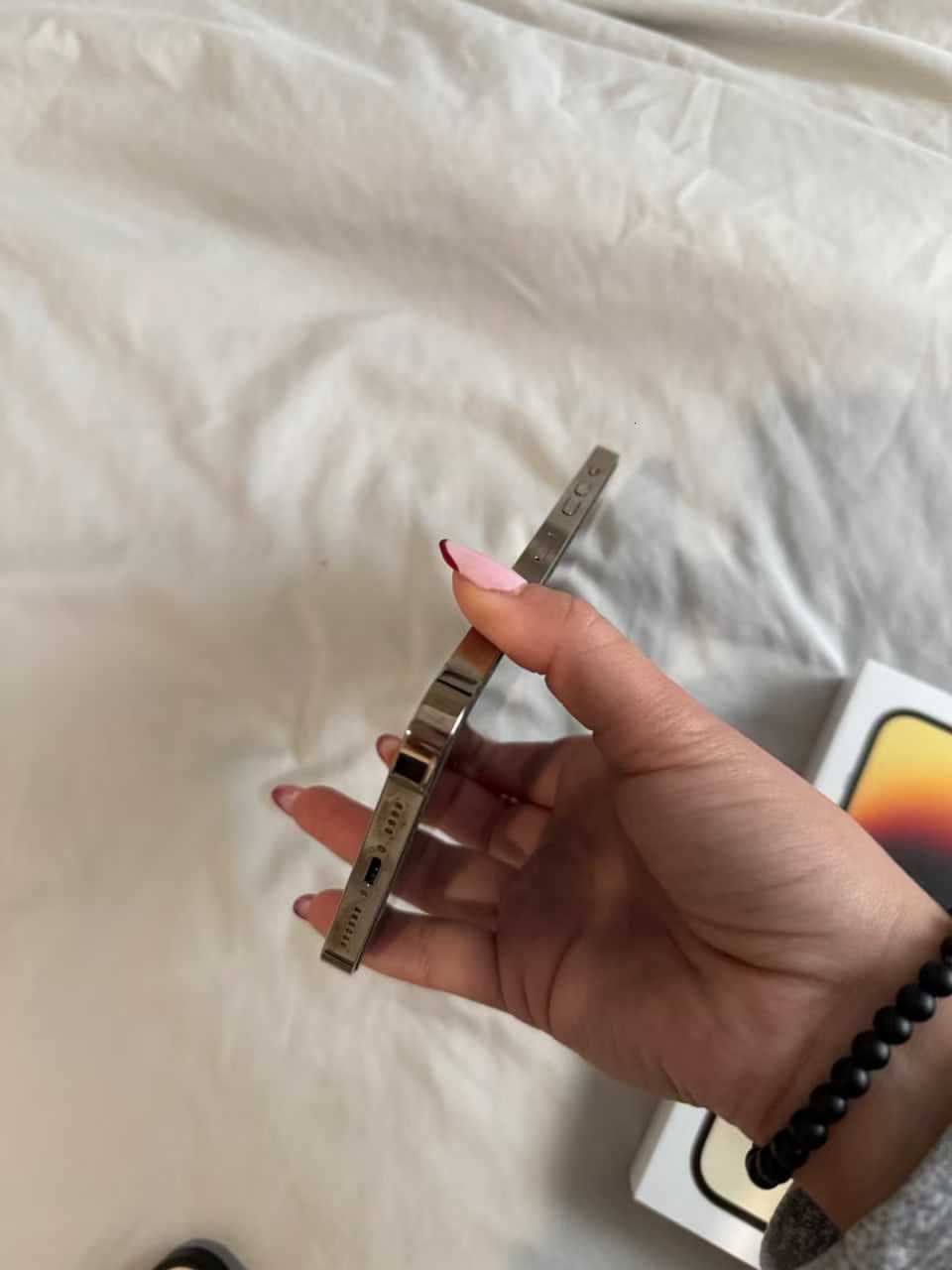 Iphone 14 Pro Max w złotej wersji 256GB