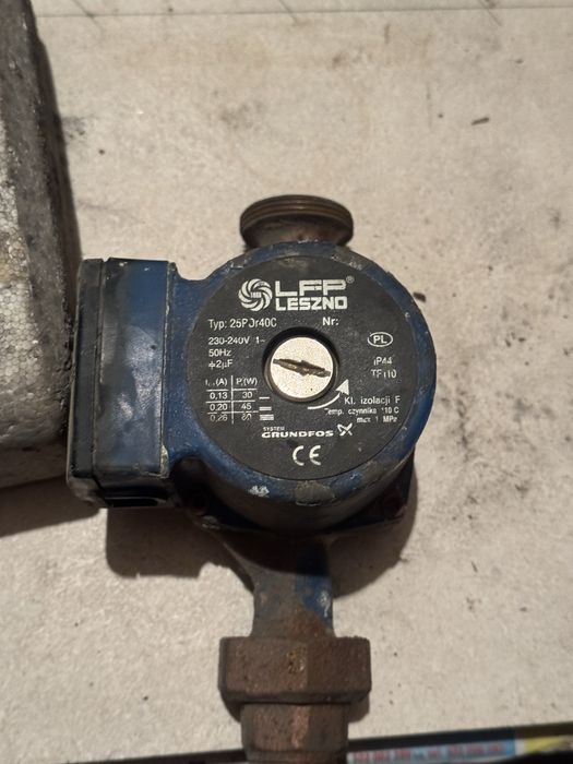 Pompa obiegowa LFP 25POr40C