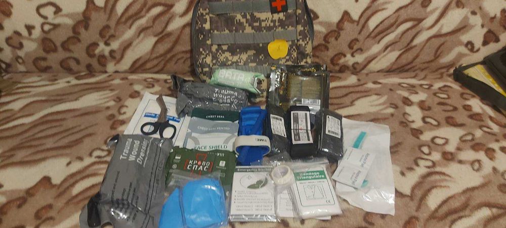 Аптечка тактична