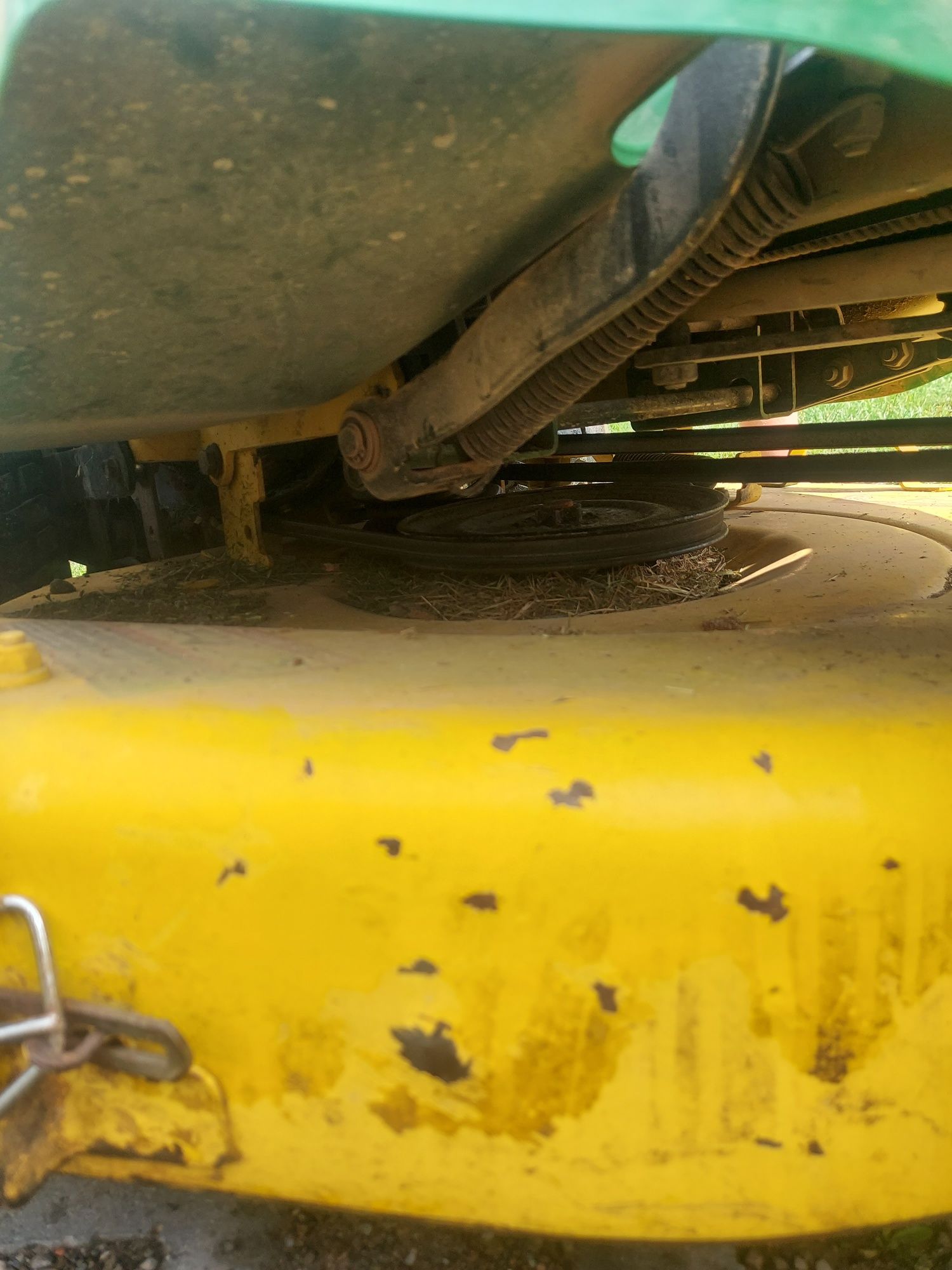 John Deere stx 30