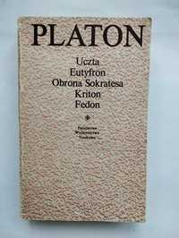 Uczta, Eutyfron, Obrona Sokratesa, Kriton, Fedon — Platon