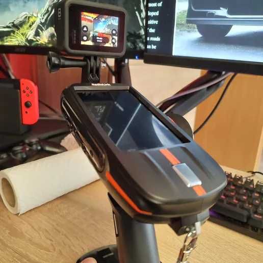 Uchwyt GoPro / telefonu do aparatury Radiolink RC8X