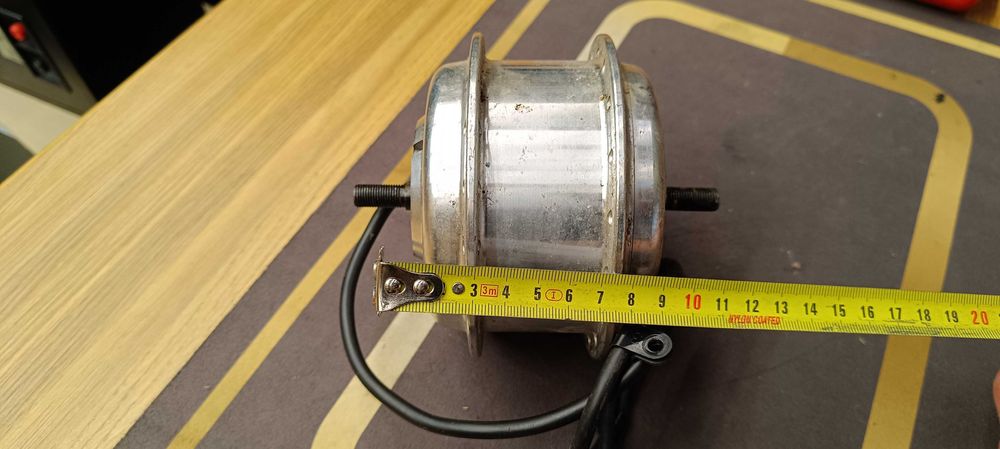 Мотор колесо редукторне (9-pin)