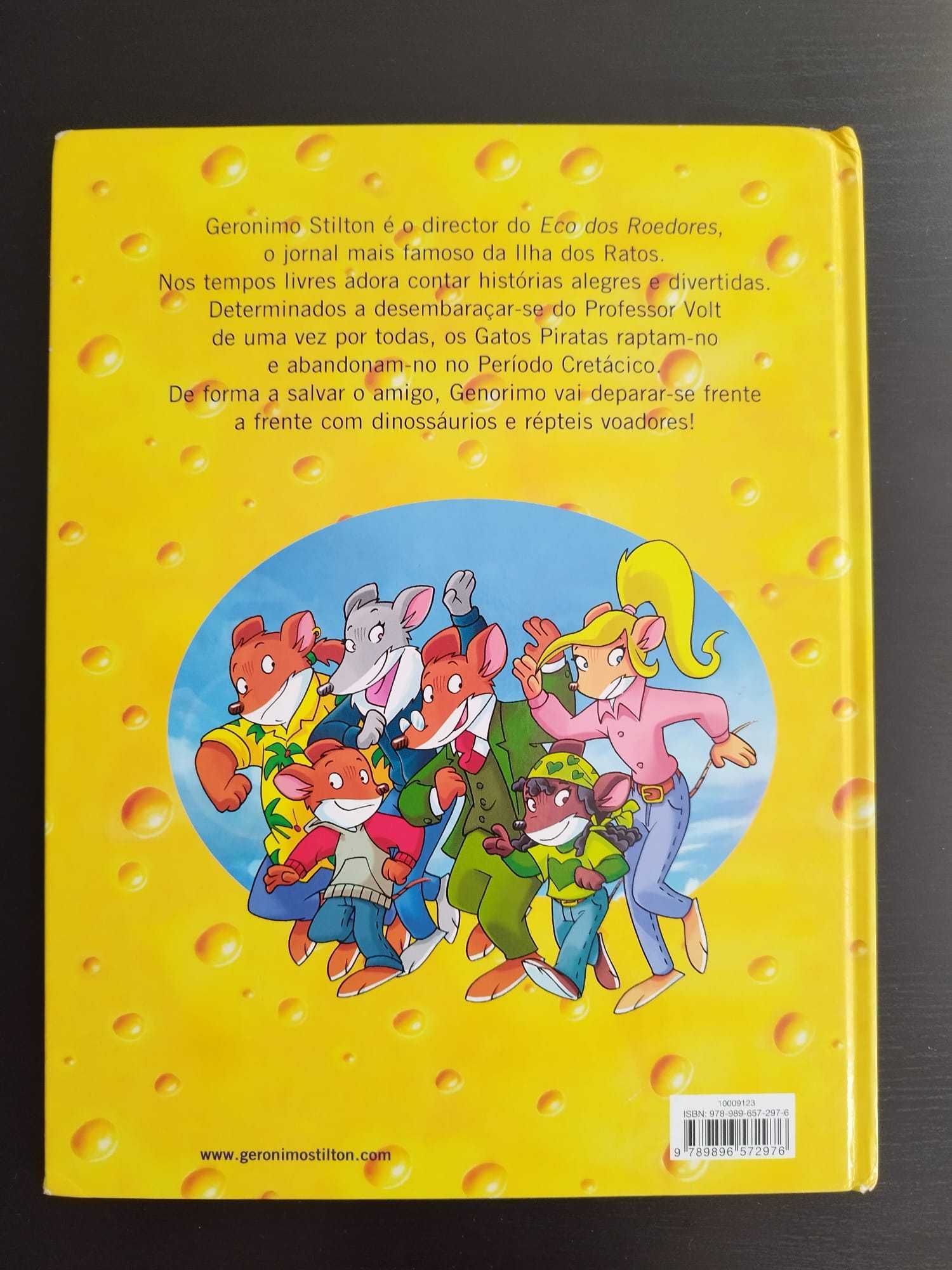 Banda desenhada Geronimo Stilton-Dinossauros em ação