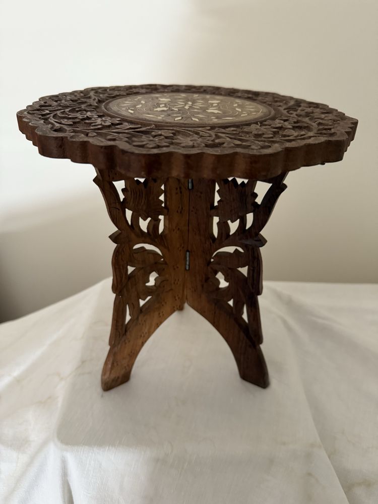 Mesa em Madeira sheesham