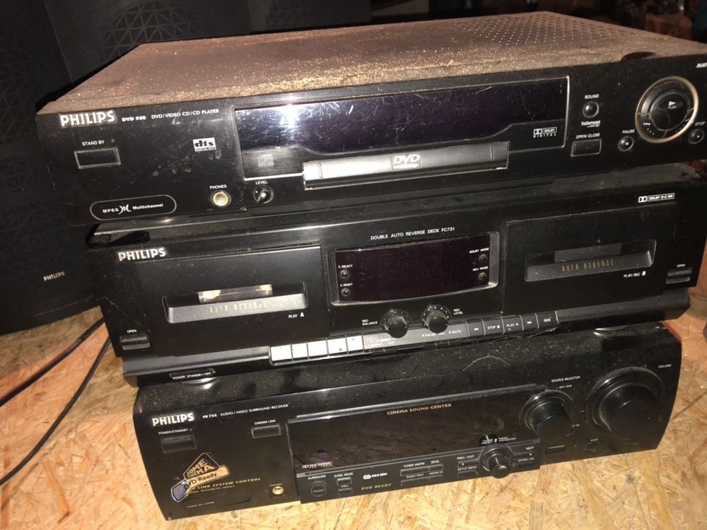 Zestaw kinowy wieza Philips